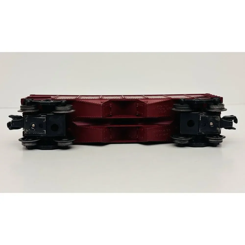 Lionel Postwar Lehigh Valley Hopper Car 6456 Maroon w/ OB